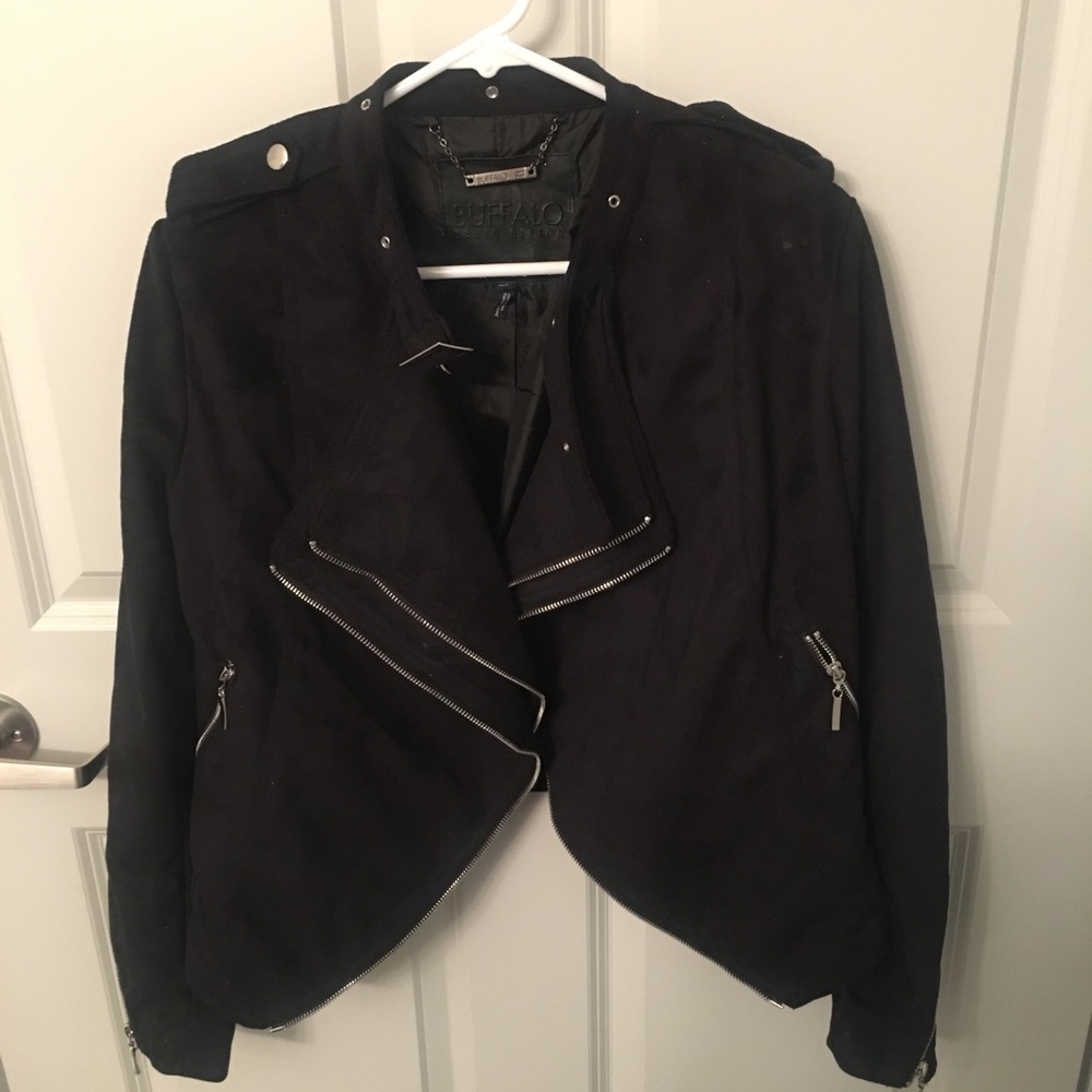 Buffalo David Bitton Suede Jacket